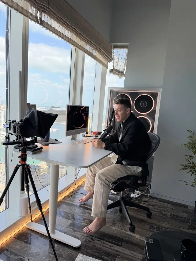 Jean Hollaender · Webinaire Agency